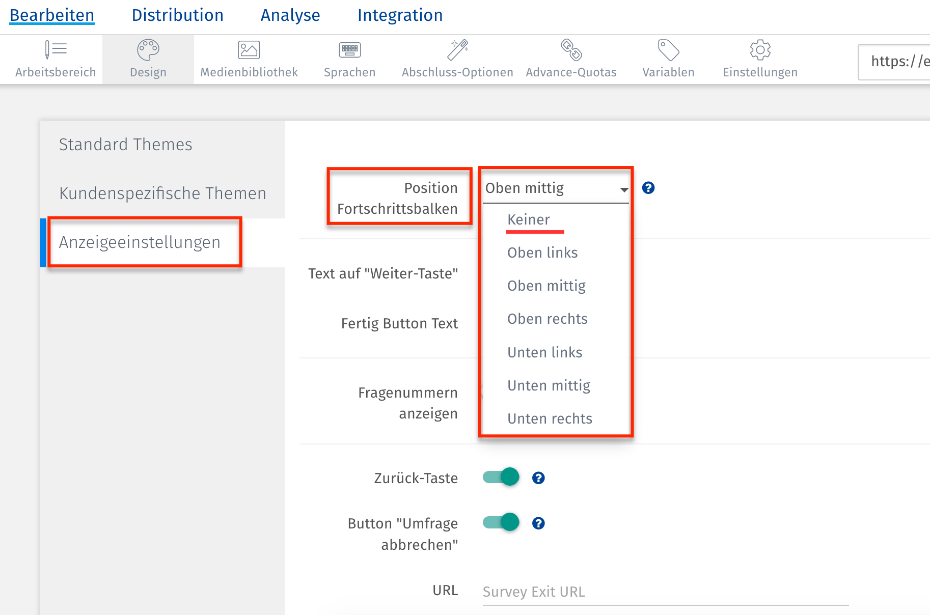 Survey Software Help Image